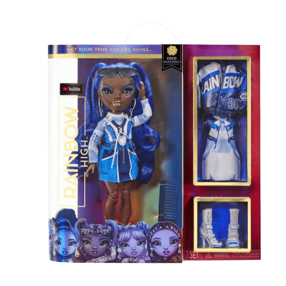 Coco Vanderbalt MGA Entertainment Rainbow High - LOW&BEHOLD