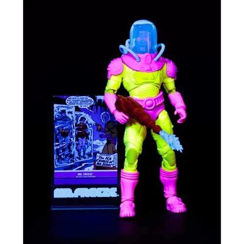 DC Multiverse Mr. Freeze Black Light Gold Label 7-Inch Scale Action Figure - Pre Order - LOW&BEHOLD