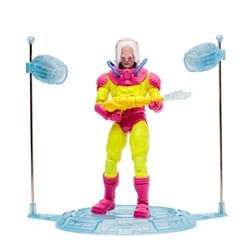 DC Multiverse Mr. Freeze Black Light Gold Label 7-Inch Scale Action Figure - Pre Order - LOW&BEHOLD