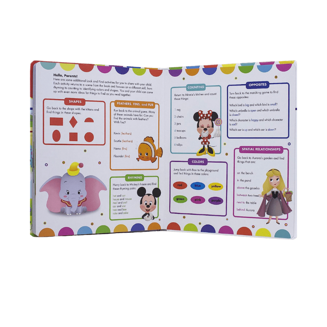 Disney Baby ABC’s First Look and Find - LOW&BEHOLD