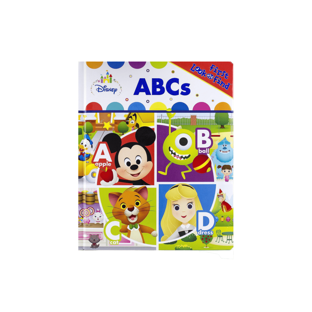 Disney Baby ABC’s First Look and Find - LOW&BEHOLD