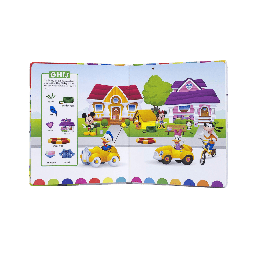 Disney Baby ABC’s First Look and Find - LOW&BEHOLD