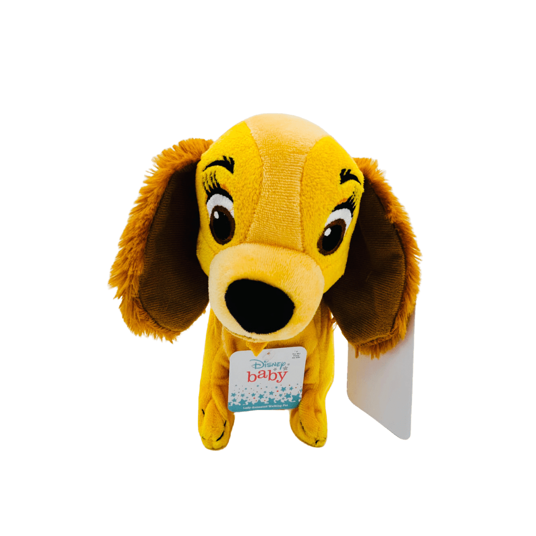 Disney baby Lady Animated Walking Pet - LOW&BEHOLD