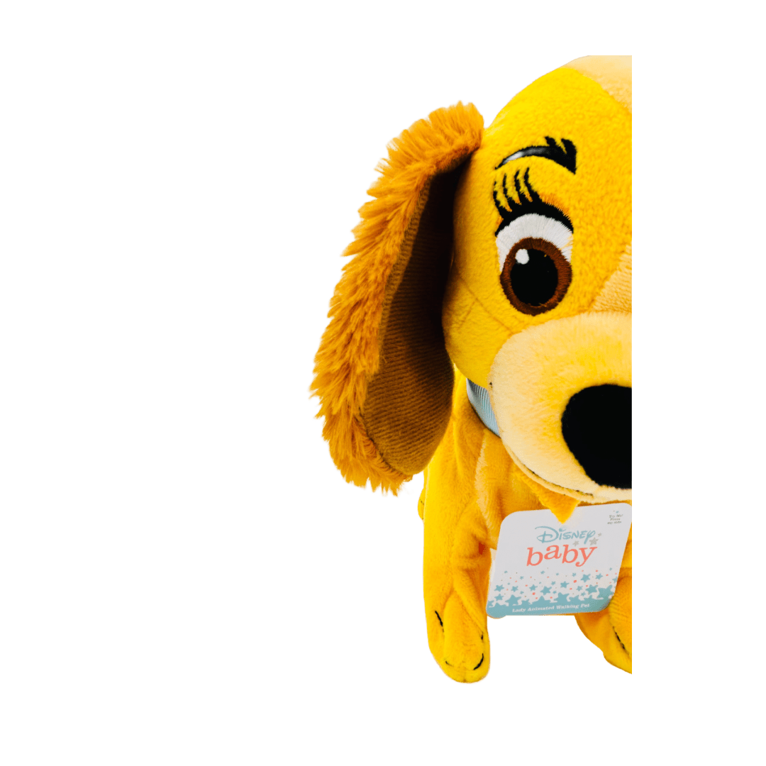 Disney baby Lady Animated Walking Pet - LOW&BEHOLD