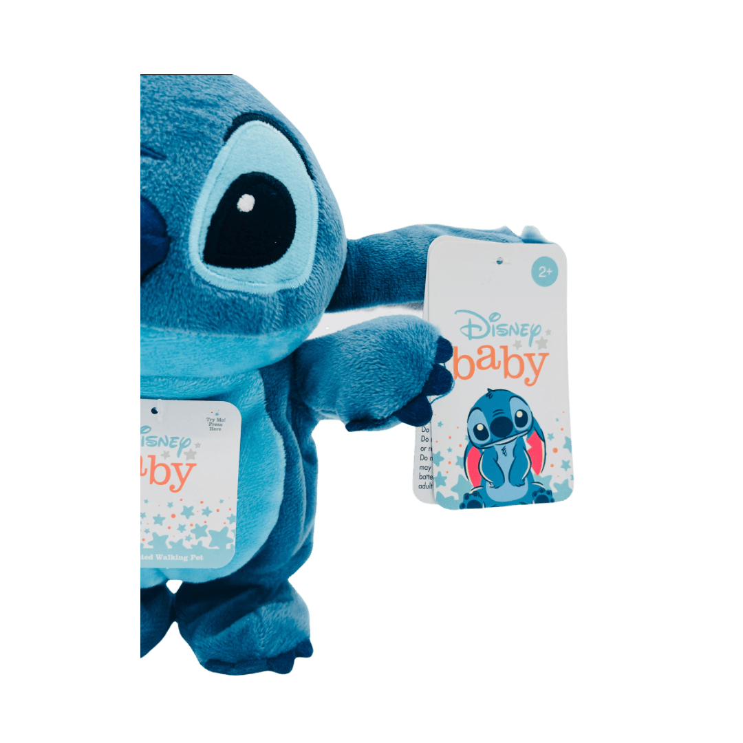 Disney baby Stitch Animated Walking Pet - LOW&BEHOLD
