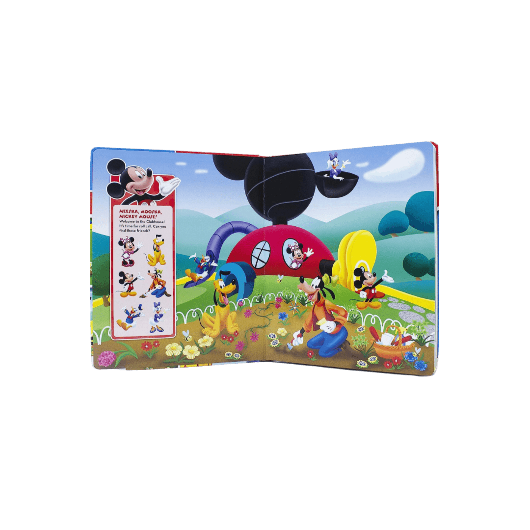 Disney Junior Mickey First Look and Find - LOW&BEHOLD