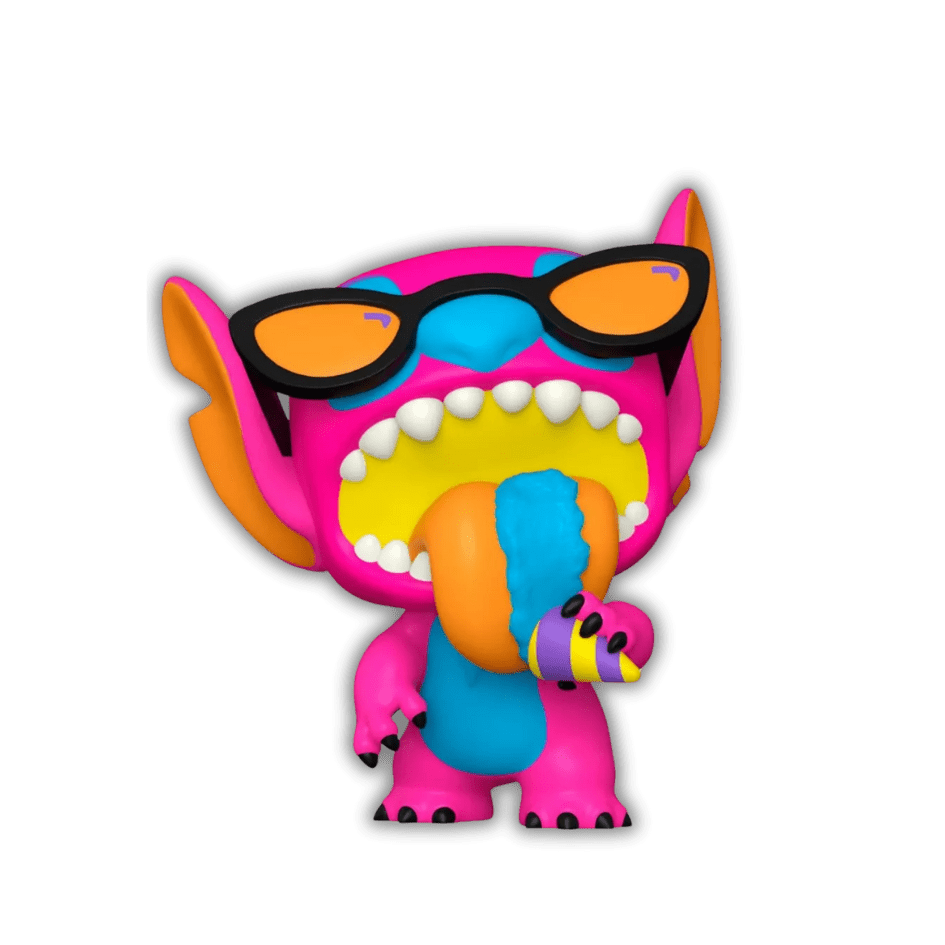 Disney Lilo & Stitch Blacklight Summer Stitch # 1414 Funk Pop! Exclusive[Preorder] - LOW&BEHOLD
