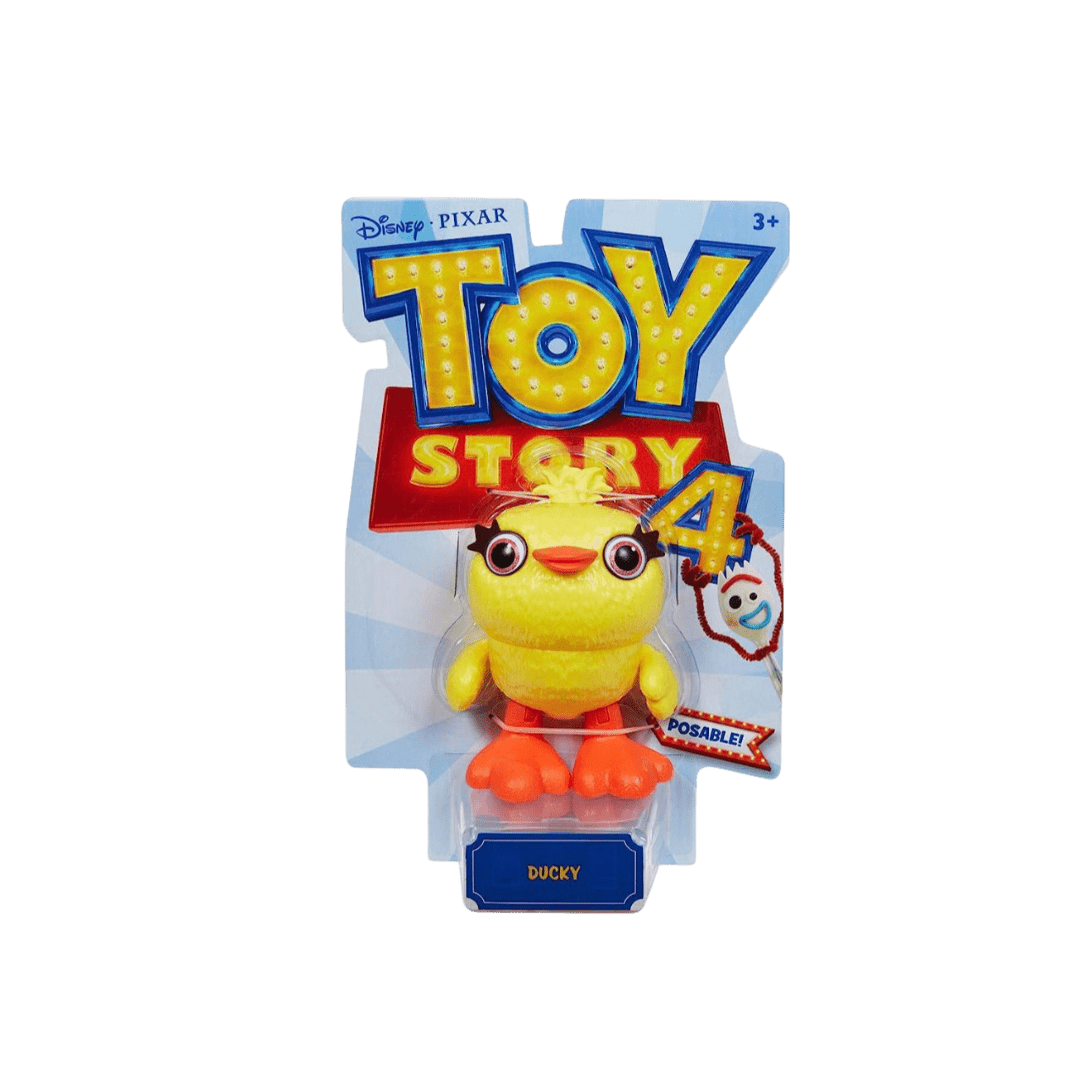 Disney Pixar Toy Story 4 Poseable Ducky - LOW&BEHOLD