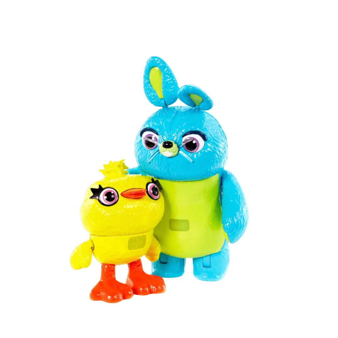 Disney Pixar Toy Story Interactive True Talkers Bunny and Ducky 2-Pack - LOW&BEHOLD