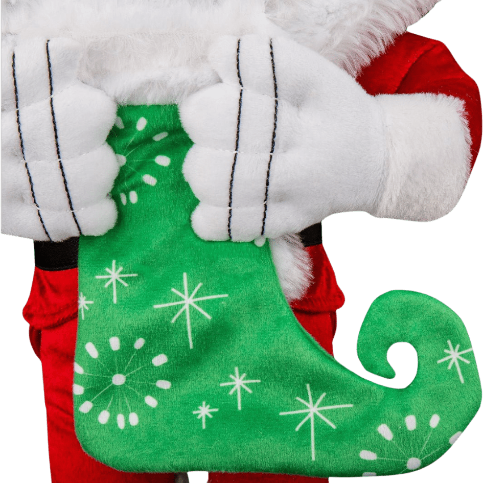 Disney’s 19” The Nightmare Before Christmas Santa Jack with Christmas Stocking Greeter - LOW&BEHOLD