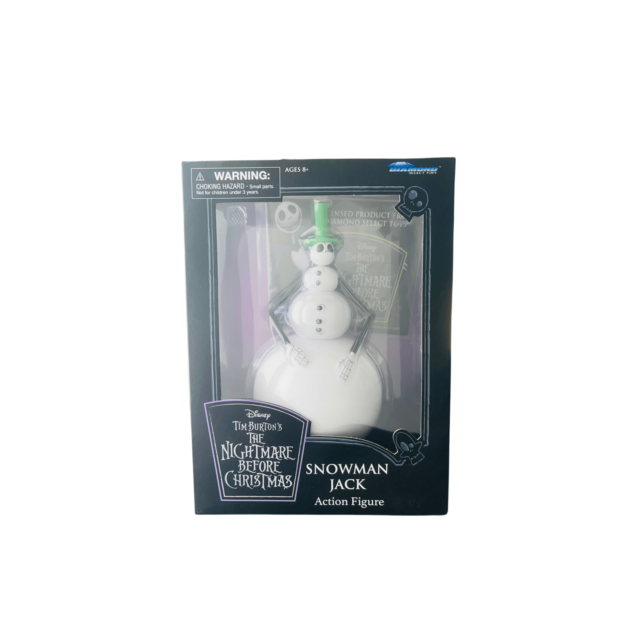 Disney’s Diamond Select The Nightmare Before Christmas Figures - LOW&BEHOLD