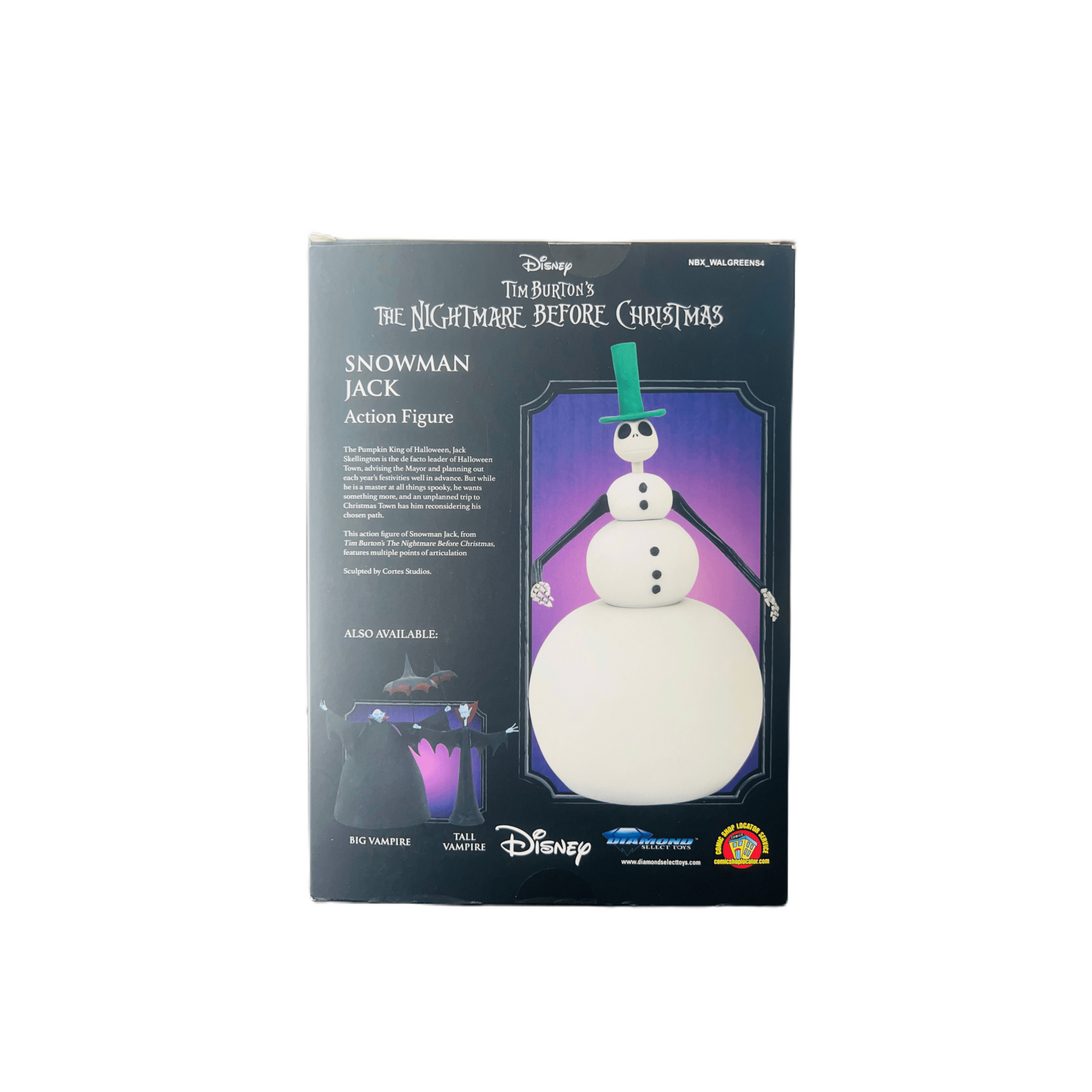 Disney’s Diamond Select The Nightmare Before Christmas Figures - LOW&BEHOLD