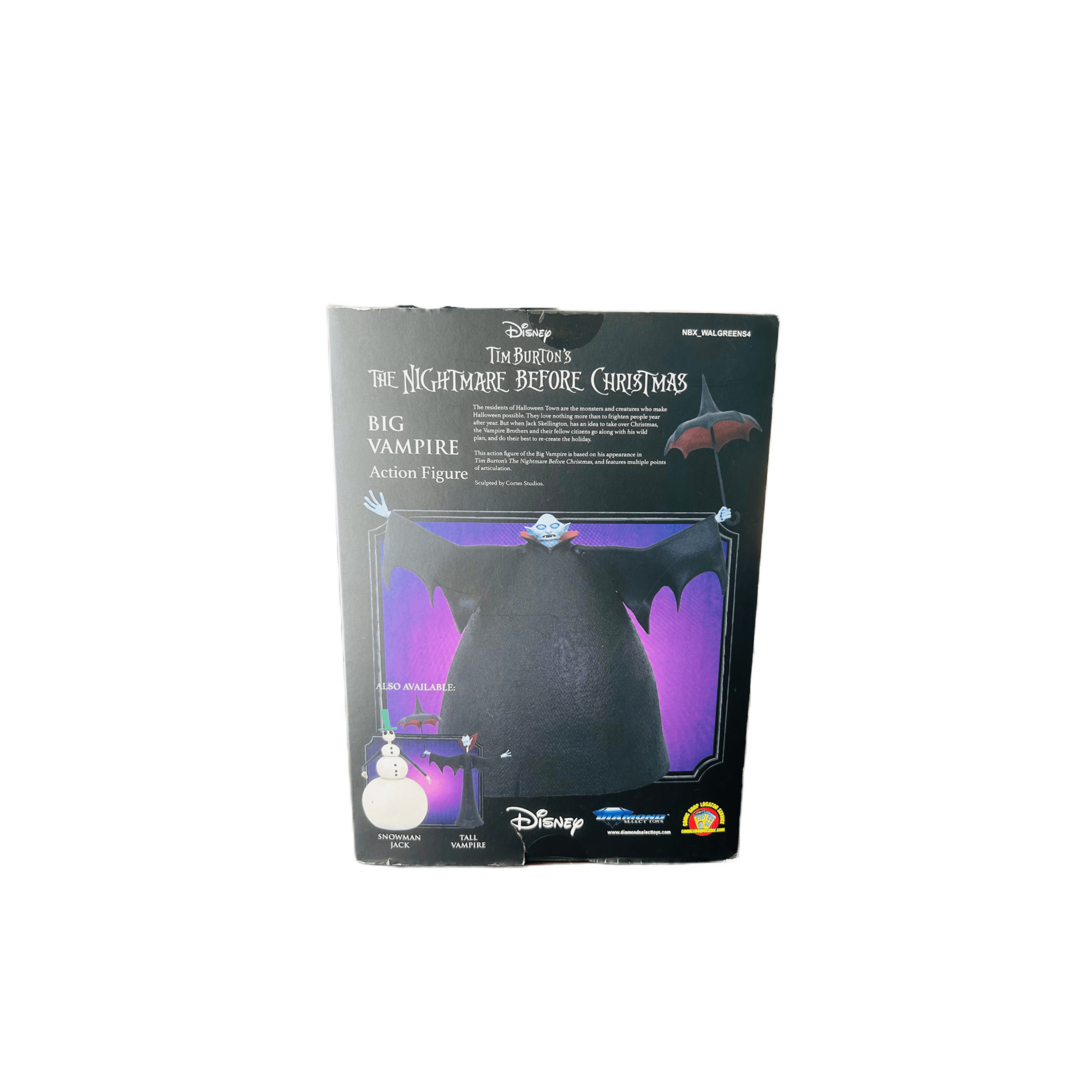 Disney’s Diamond Select The Nightmare Before Christmas Figures - LOW&BEHOLD