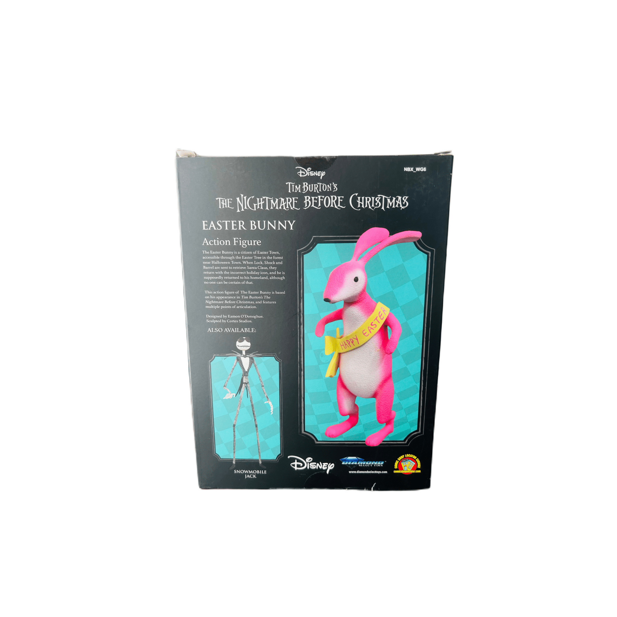 Disney’s Diamond Select The Nightmare Before Christmas Figures - LOW&BEHOLD