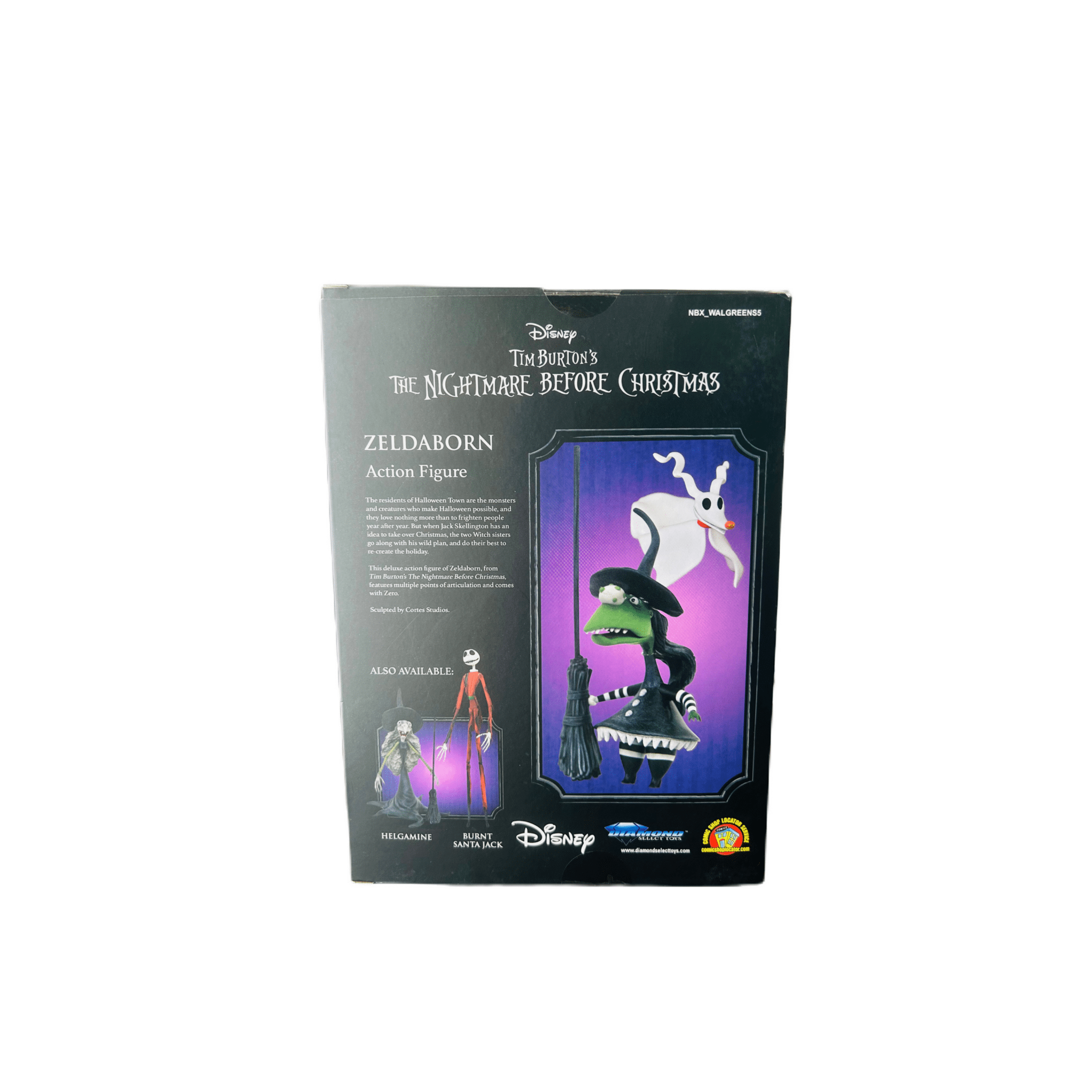 Disney’s Diamond Select The Nightmare Before Christmas Figures - LOW&BEHOLD