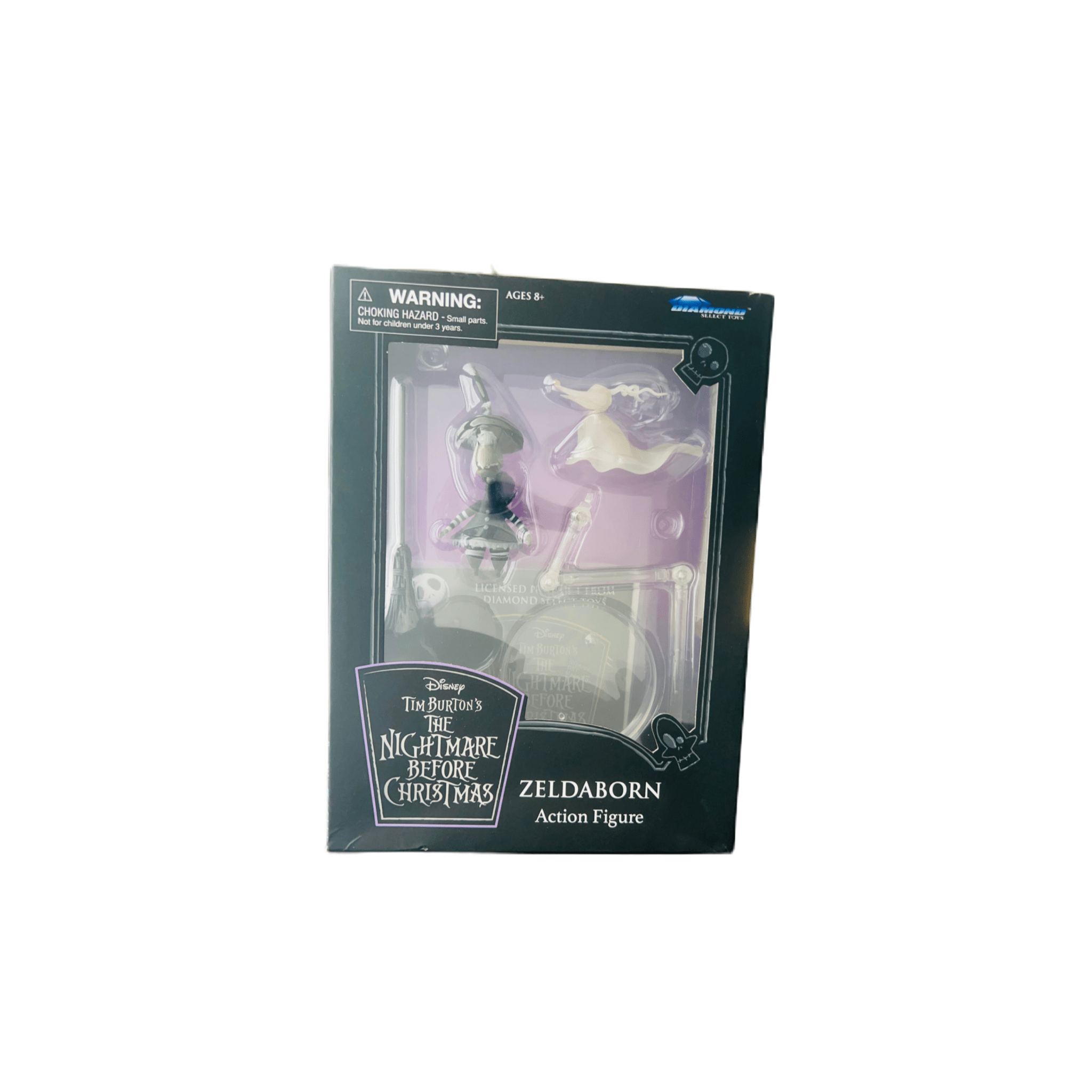 Disney’s Diamond Select The Nightmare Before Christmas Figures - LOW&BEHOLD