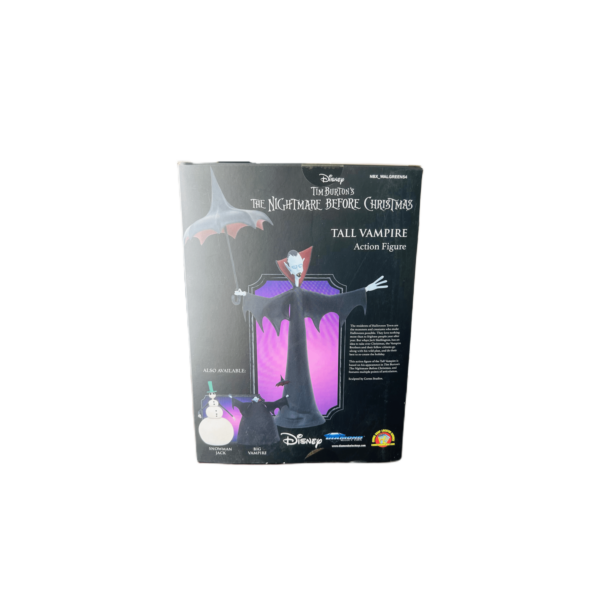 Disney’s Diamond Select The Nightmare Before Christmas Figures - LOW&BEHOLD