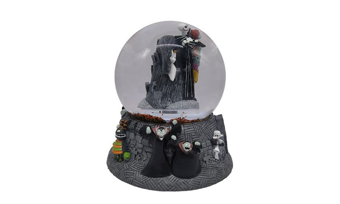Disney’s The Nightmare Before Christmas: 30th Anniversary Waterglobe Limited Edition - LOW&BEHOLD