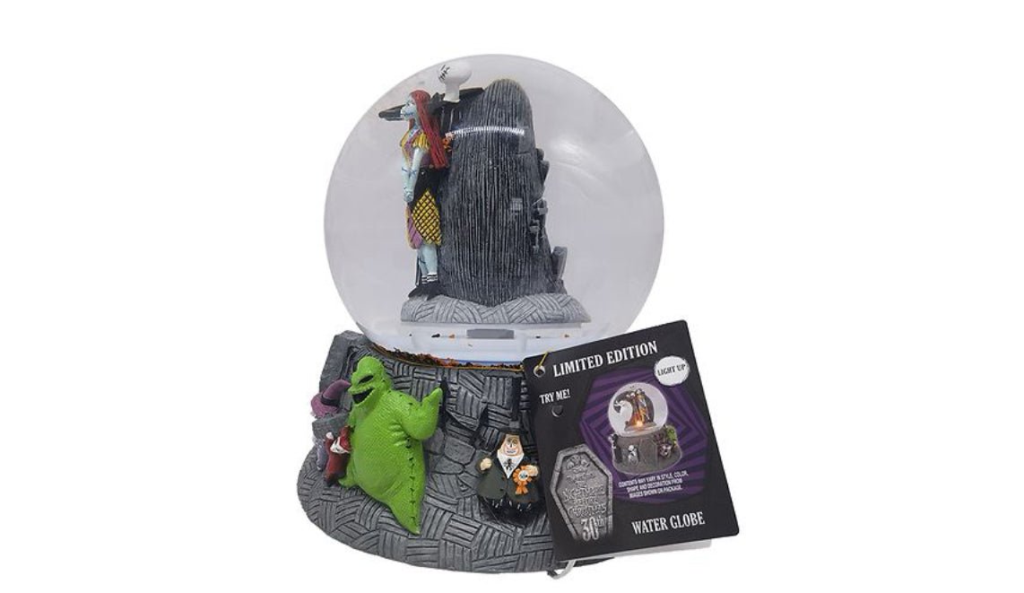 Disney’s The Nightmare Before Christmas: 30th Anniversary Waterglobe Limited Edition - LOW&BEHOLD