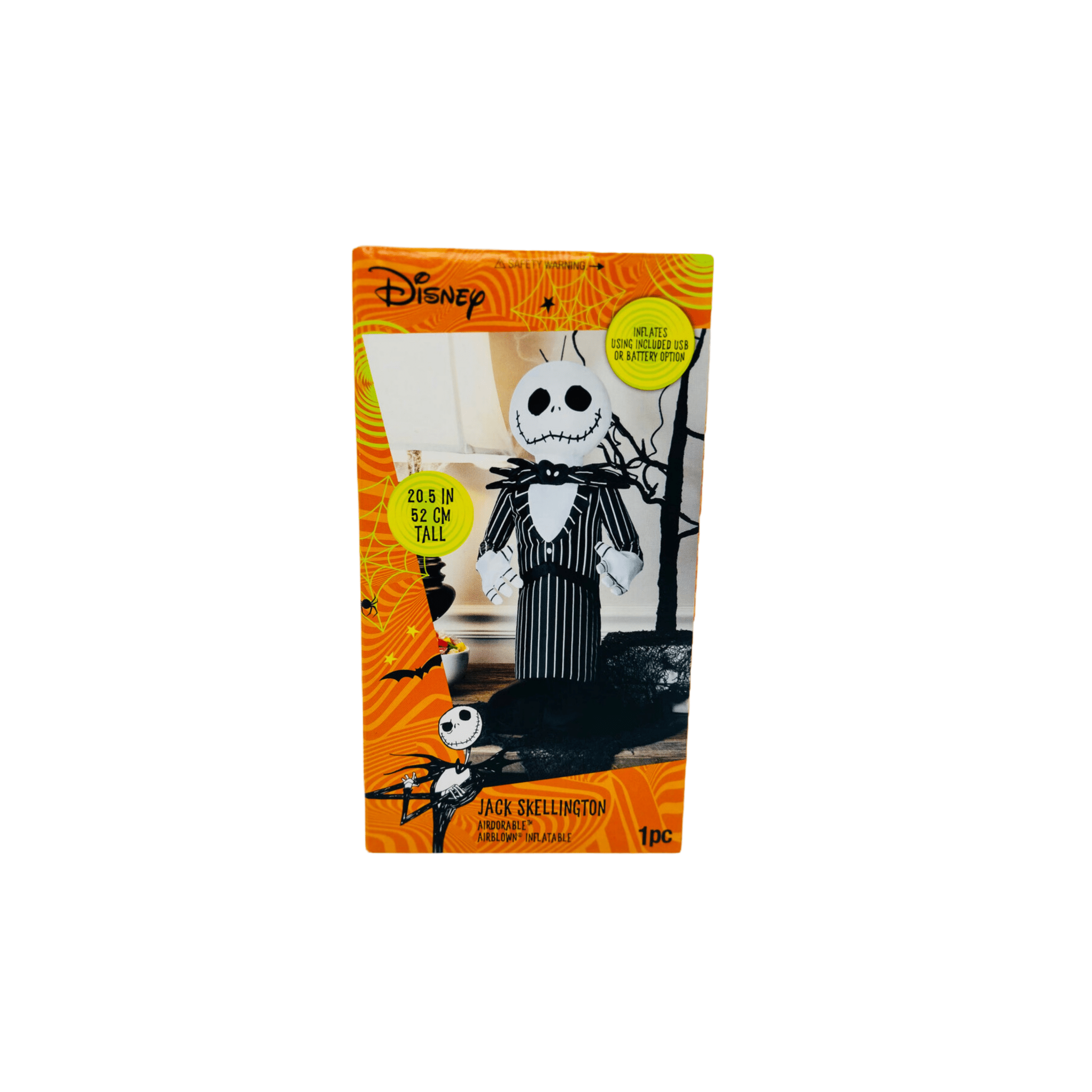 Disney’s The Nightmare Before Christmas Jack Skellington Airdorable Airblown Inflatable - LOW&BEHOLD