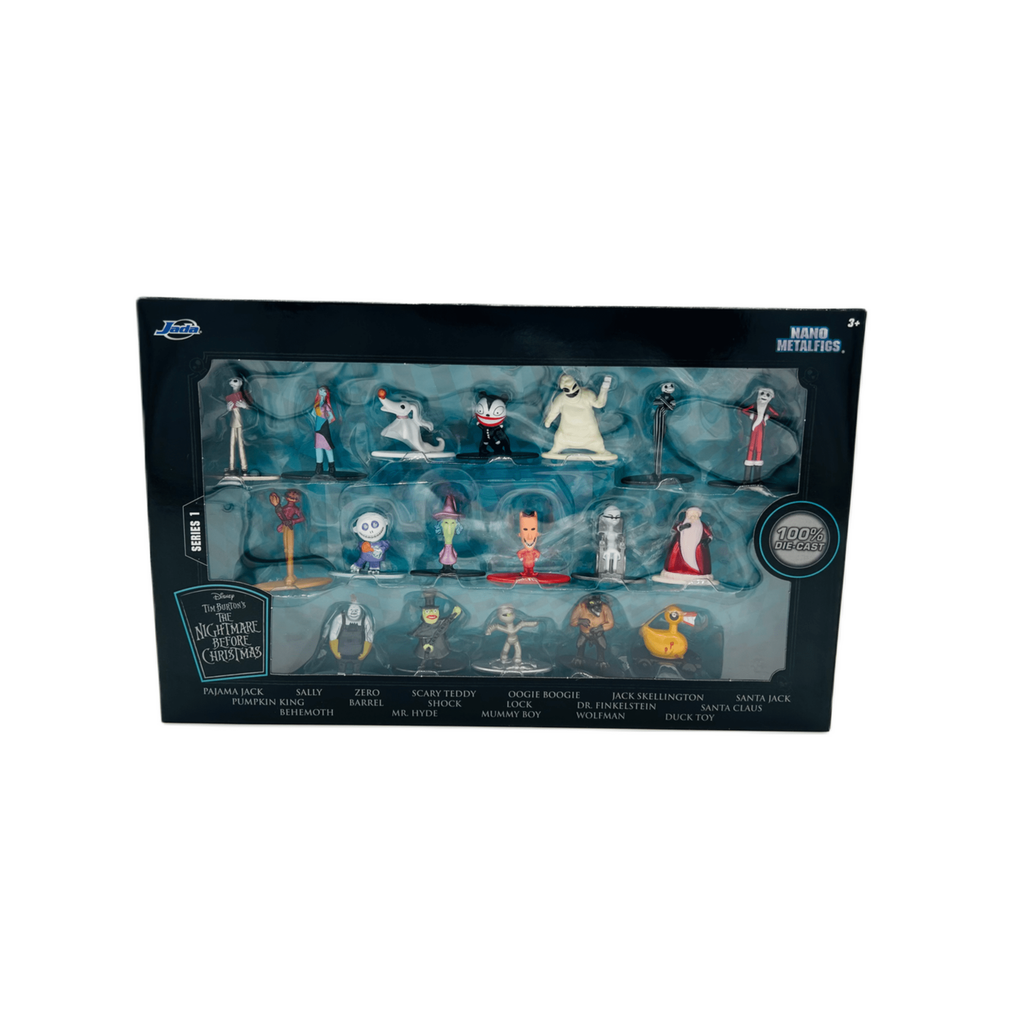 Disney’s The Nightmare Before Christmas Jada Nano MetalFigs - LOW&BEHOLD