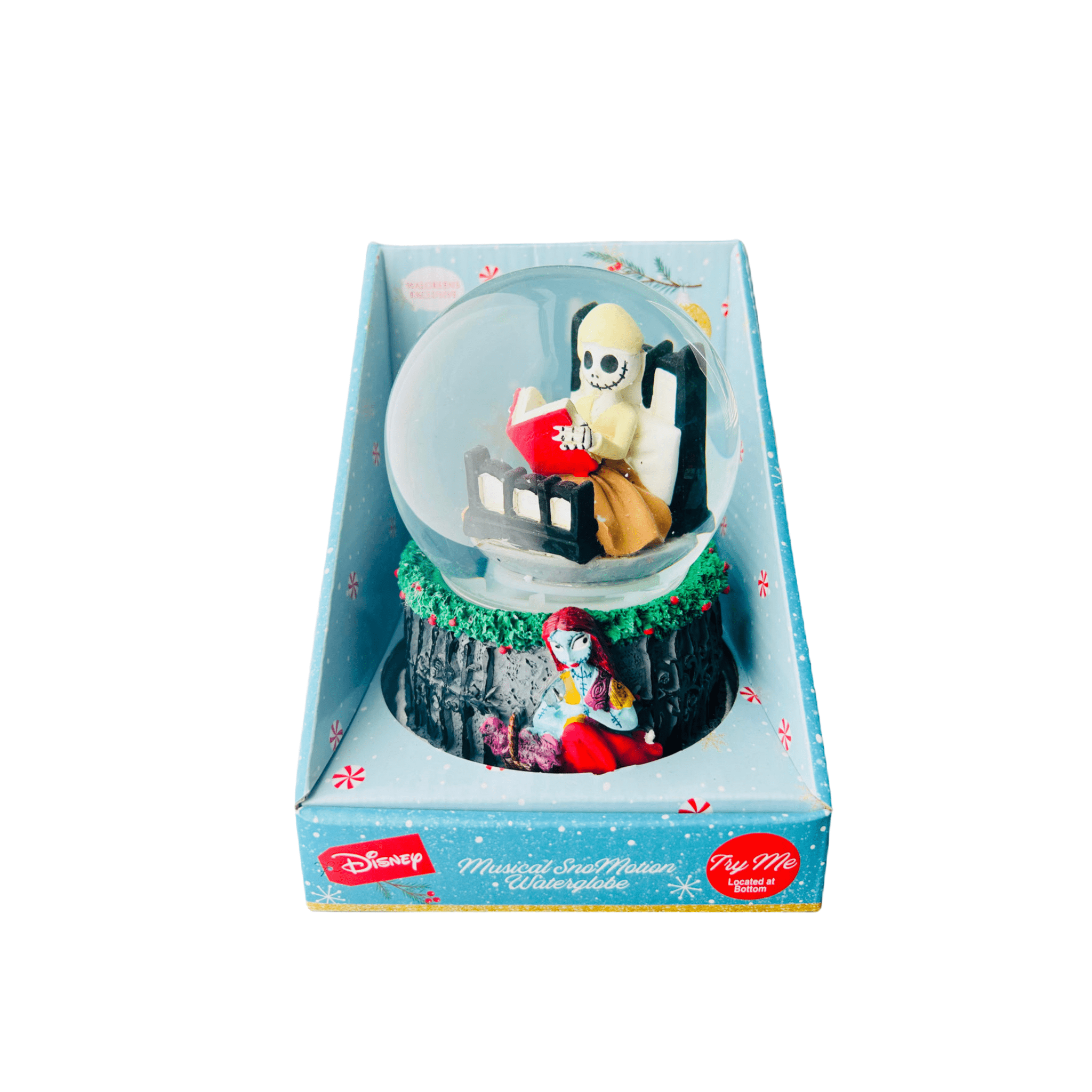 Disney’s The Nightmare Before Christmas Musical Waterglobes - LOW&BEHOLD