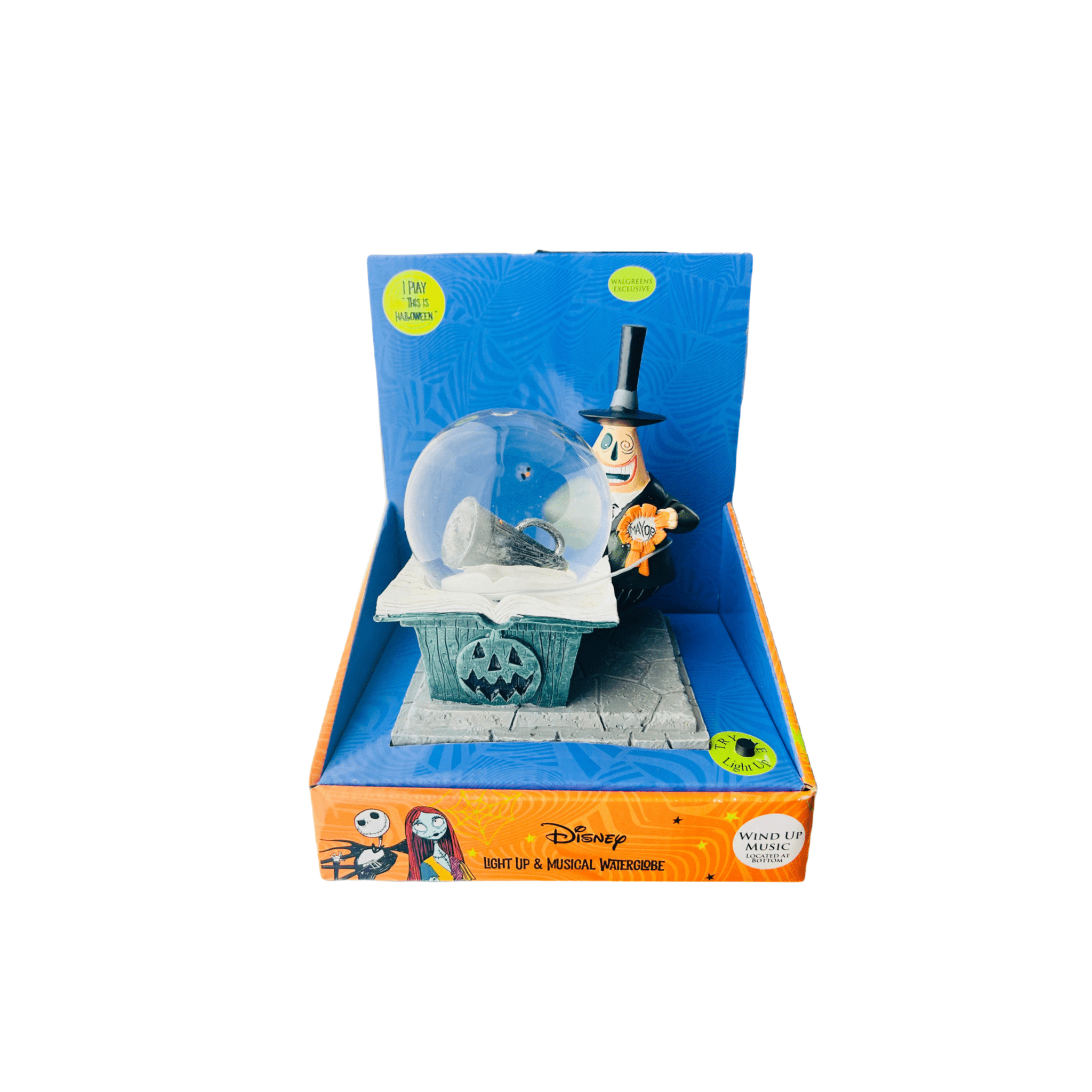 Disney’s The Nightmare Before Christmas Musical Waterglobes - LOW&BEHOLD