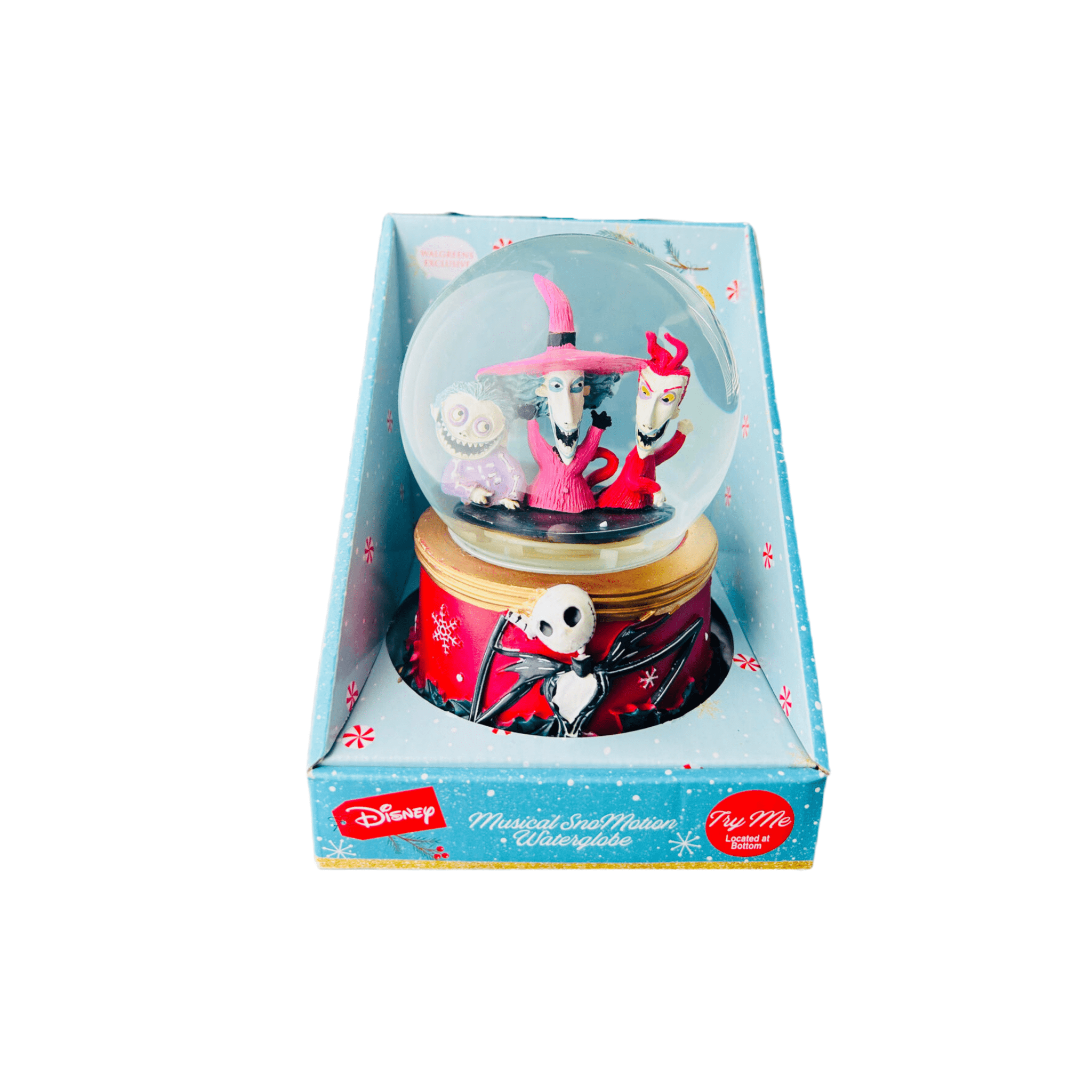 Disney’s The Nightmare Before Christmas Musical Waterglobes - LOW&BEHOLD
