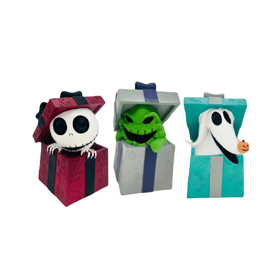 Disney’s The Nightmare Before Christmas Resin Presents - LOW&BEHOLD