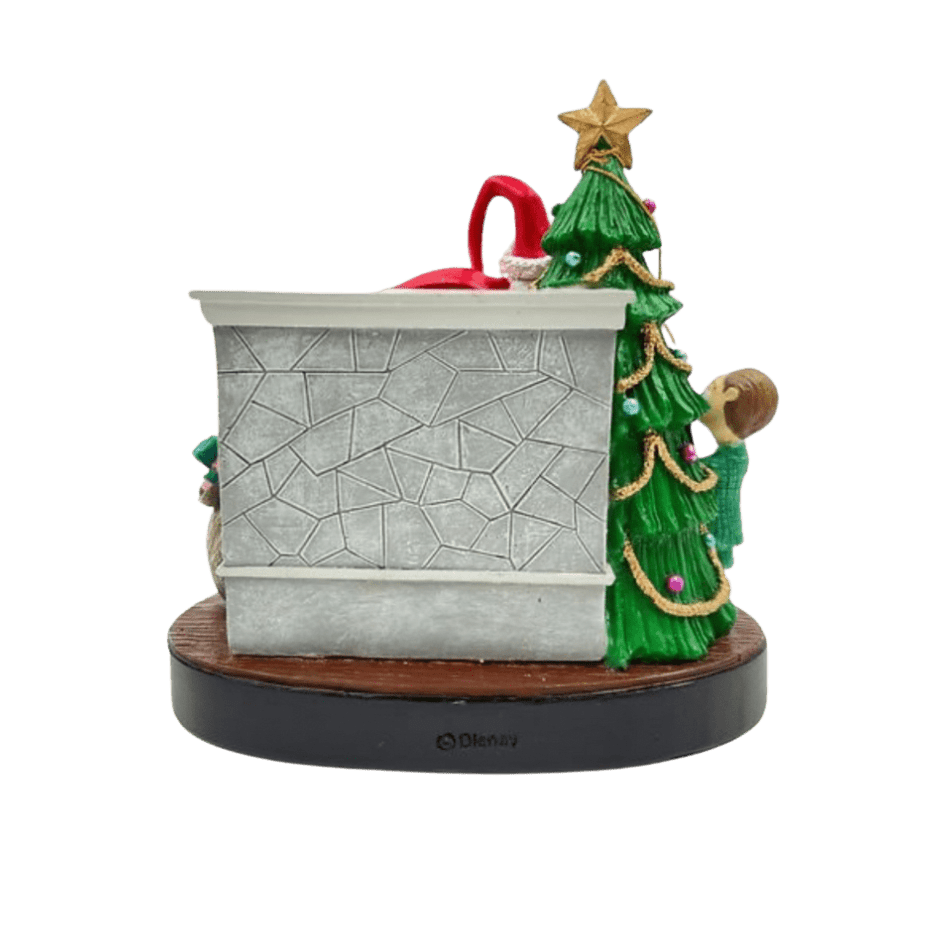 Disney’s The Nightmare Before Christmas Santa Jack Skellington Scene That Lights Up - LOW&BEHOLD