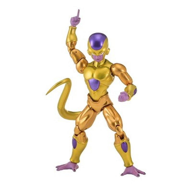 Dragon Ball: Super Evolve 5" Action Figure - Golden Frieza - LOW&BEHOLD