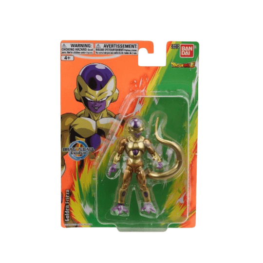 Dragon Ball: Super Evolve 5" Action Figure - Golden Frieza - LOW&BEHOLD