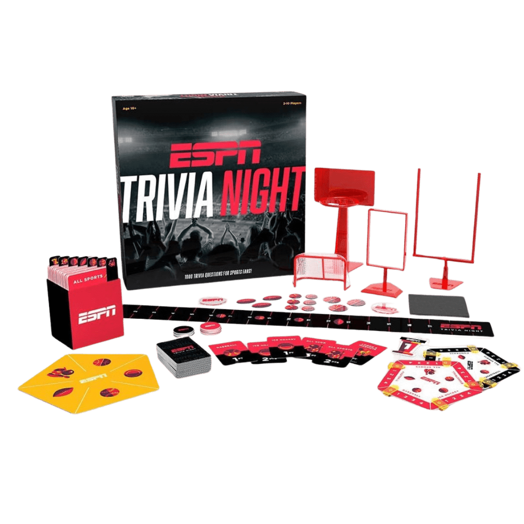 ESPN Trivia Night 1000 Trivia Questions - LOW&BEHOLD