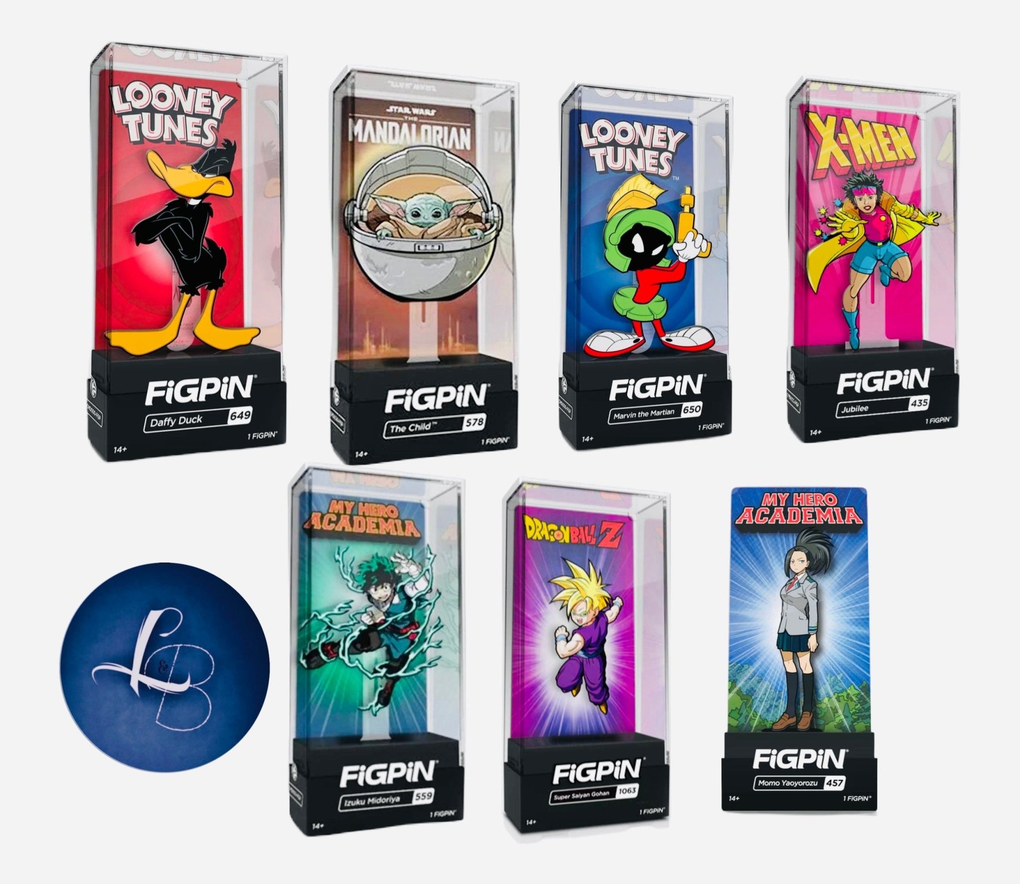 FiGPiN Collectibles - LOW&BEHOLD