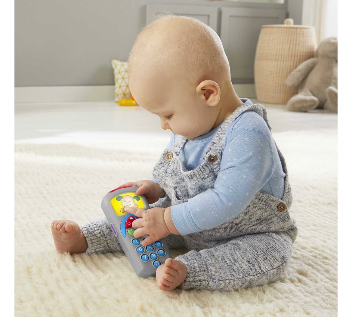 Fisher Price Laugh, and Learn Puppie’s Remote - LOW&BEHOLD