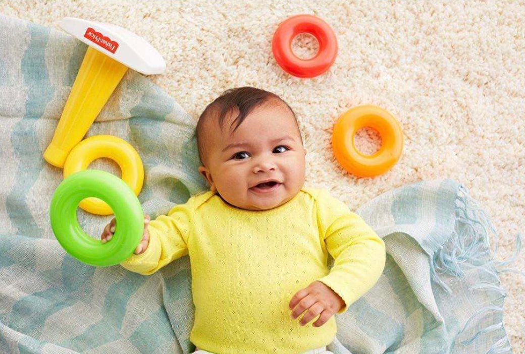 Fisher Price Rock-a-Stack - LOW&BEHOLD