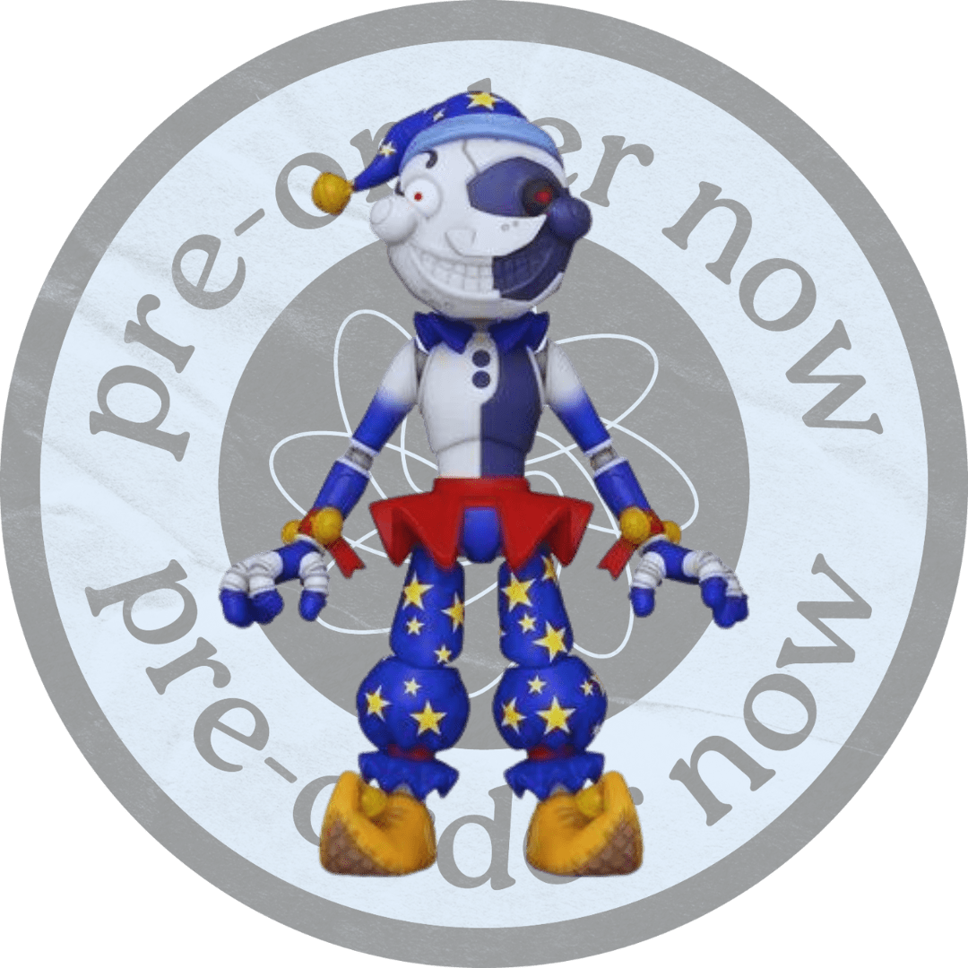 Five Nights at Freddy's: Security Breach Moon Funko Action Figure - LOW&BEHOLD