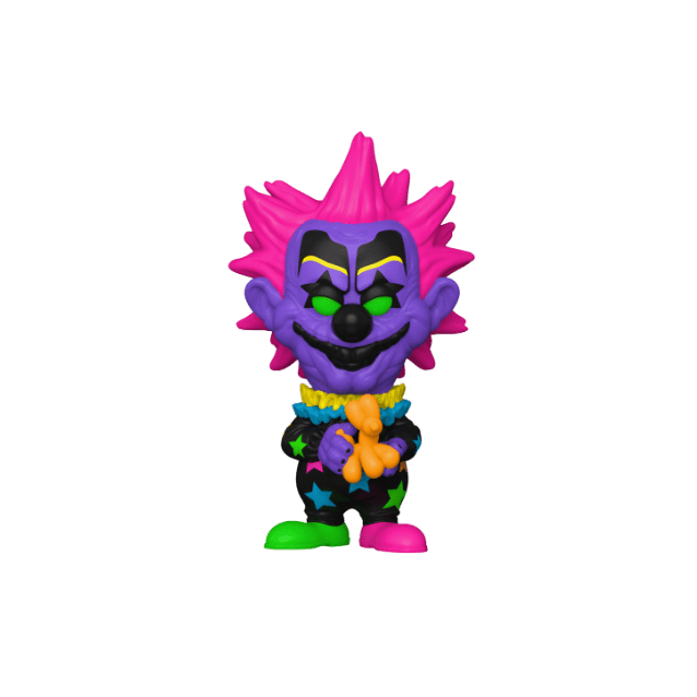 Funko Box: Killer Klowns from Outer Space 35th Anniversary (Black Light Pop! Figures) Collector's Box - LOW&BEHOLD