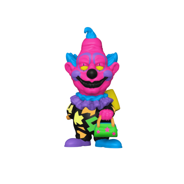 Funko Box: Killer Klowns from Outer Space 35th Anniversary (Black Light Pop! Figures) Collector's Box - LOW&BEHOLD