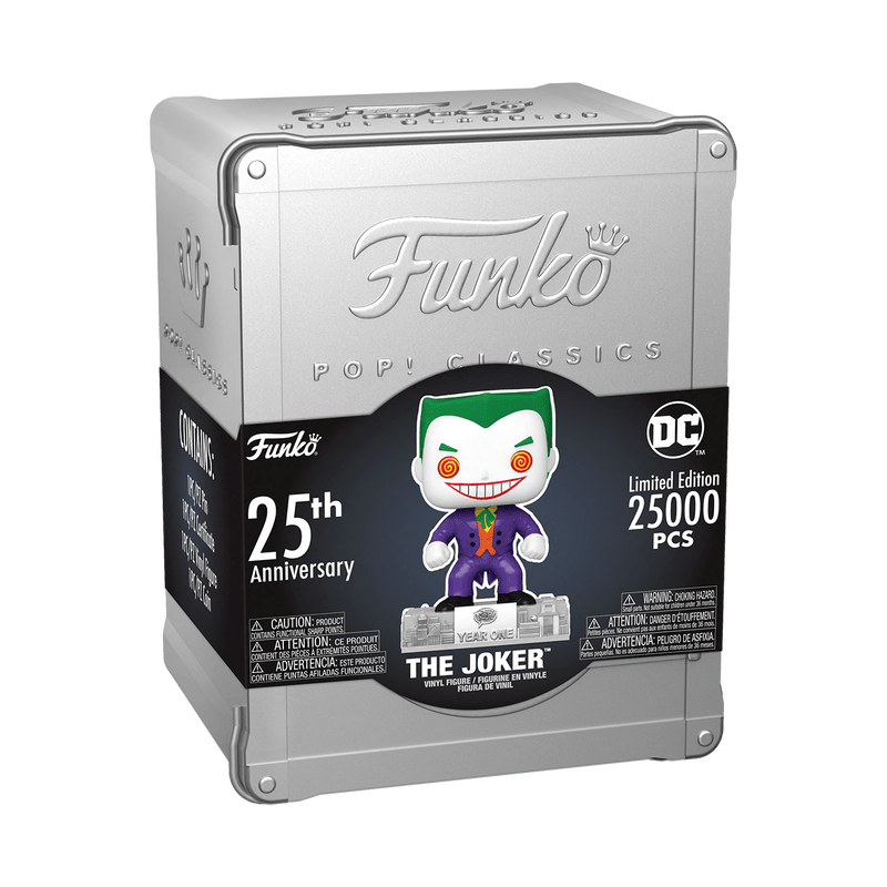 Funko DC Comic Pop! Classics The Joker Funko 25th Anniversary - LOW&BEHOLD