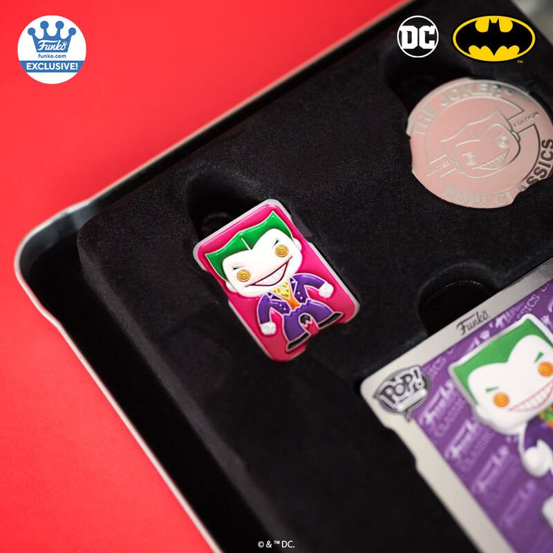 Funko DC Comic Pop! Classics The Joker Funko 25th Anniversary - LOW&BEHOLD