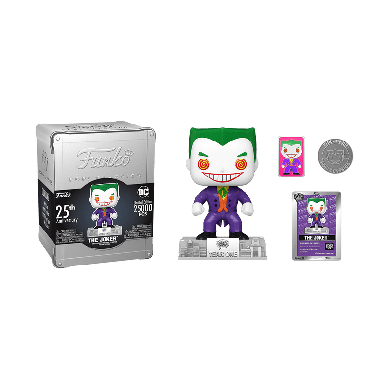 Funko DC Comic Pop! Classics The Joker Funko 25th Anniversary - LOW&BEHOLD