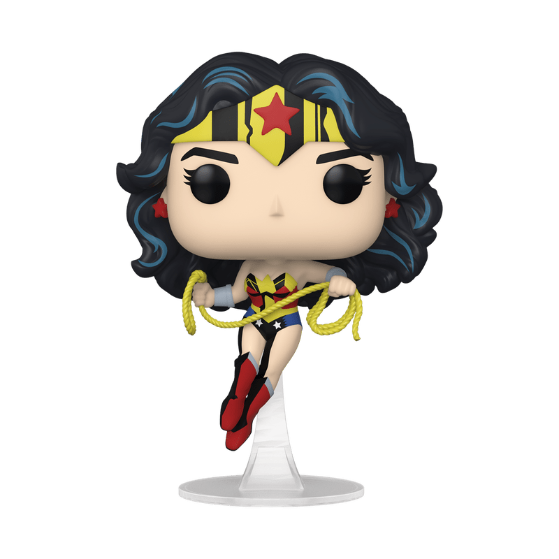 Funko: DC COMICS POP! WONDER WOMAN - LOW&BEHOLD