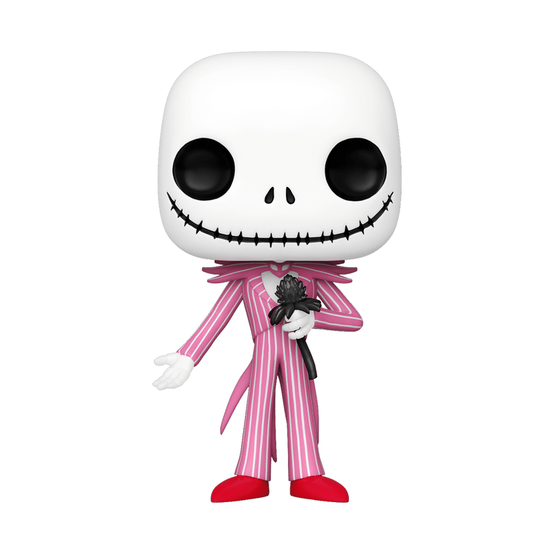 Funko: DISNEY POP! JACK SKELLINGTON WITH FLOWER #1168 - LOW&BEHOLD