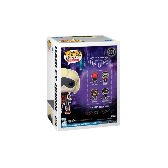 Funko Gotham Knights Pop! Games Harley Quinn Vinyl Figure Exclusive #895 - LOW&BEHOLD