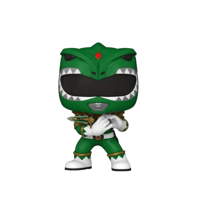 Funko Mighty Morphin Power Rangers 30th Anniversary Green Ranger Funko Pop! Vinyl Figure #1376 - LOW&BEHOLD