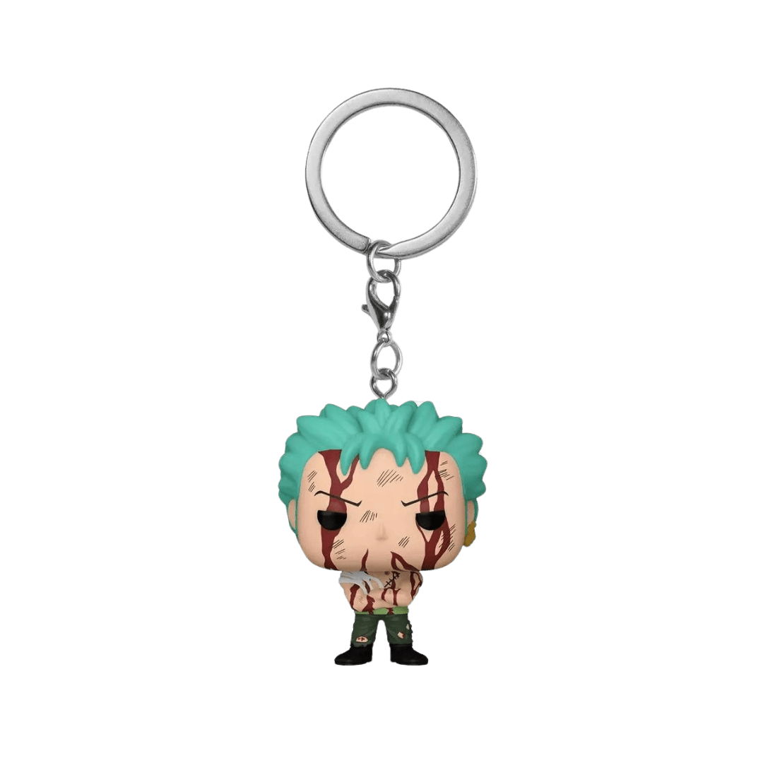 Funko Pocket Pop! One Piece Roronoa Zoro Vinyl Keychain - LOW&BEHOLD