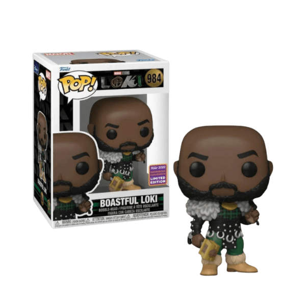 Funko Pop! #984 Marvel Loki - Boastful Loki - Funko Wondrous Convention - Limited Edition - LOW&BEHOLD