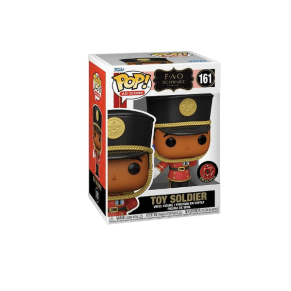 Funko POP! Ad Icons: FAO Schwarz - Toy Soldier (Target Exclusive) - LOW&BEHOLD