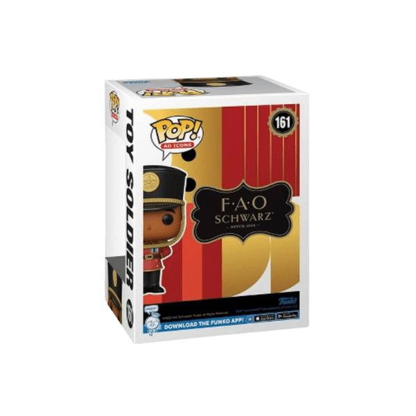 Funko POP! Ad Icons: FAO Schwarz - Toy Soldier (Target Exclusive) - LOW&BEHOLD